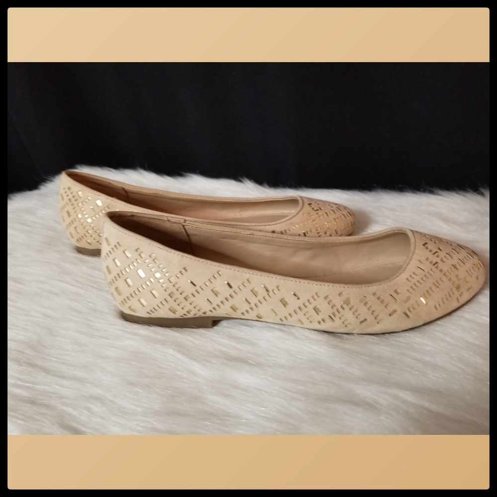 ALDO*Cream Flats - Sz 6 - Picture 2 of 6